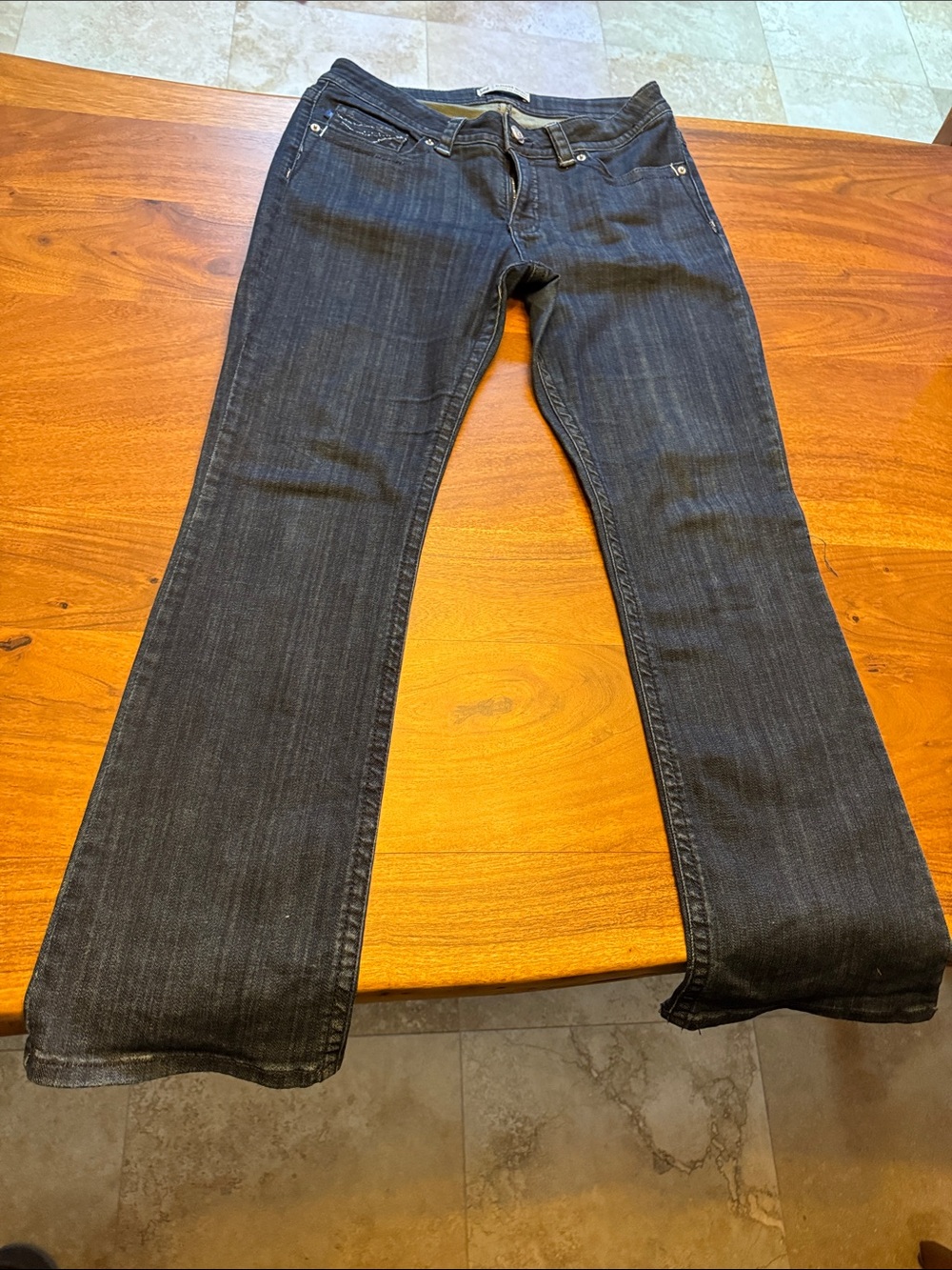 Lee Women's Dark Blue Denim Jeans